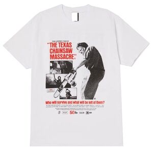 The HUF X Texas Chainsaw Massacre Box T Shirt
